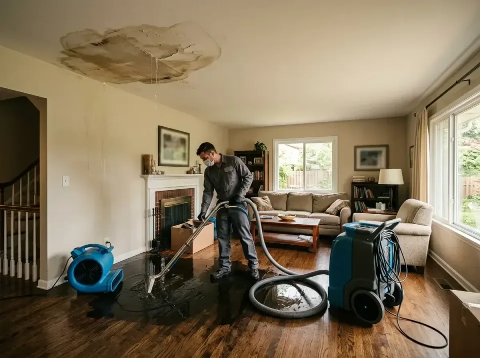 attic-pipe-burst-ceiling-drip-008 — frequently asked questions, Water Damage Restoration & Carpet Care in South Gate, CA